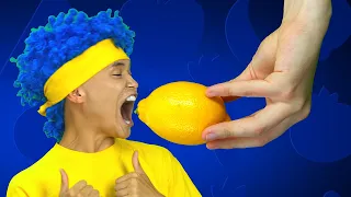 الفواكه والخضروات اللذيذة د بليون أغاني أطفال  الفواكه والخضروات اللذيذة د بليون أغاني أطفال
