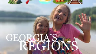 What are Georgia s Five Regions