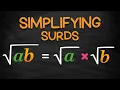 Simplifying Surds Square Roots Explained Clearly
