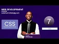 CSS - Complete Web Development Course 07