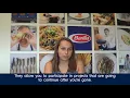 Barilla Nutrition Intern Testimonial