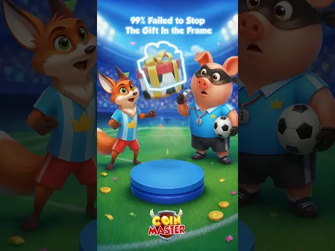 CAN YOU CATCH THE GIFT??? 🎁