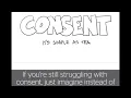 Understanding Consent - Do not force anyone to drink tea