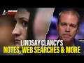 What did she look up Lindsay Clancy s notes digital footprint web searches and more