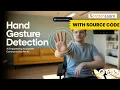 AI-Powered Hand Gesture Recognition using Python OpenCV Deep Learning Project Source Code