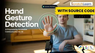 AI-Powered Hand Gesture Recognition using Python OpenCV Deep Learning Project Source Code