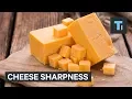 Here s the difference between mild sharp and extra sharp cheddar cheese