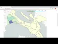 map using streamlit and folium