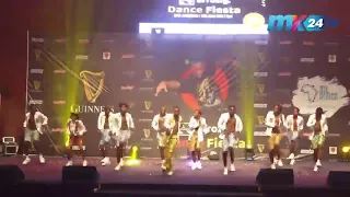 motivation to young dancers by incredible zigi at the dance fiesta is all you need afrozig6164 
