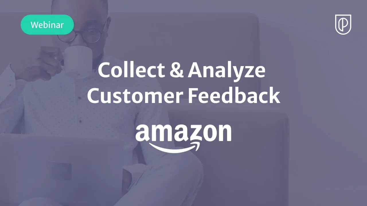 Webinar: Collect & Analyze Customer Feedback by Amazon Principal PM, Sudeeptha Jothiprakash  - YouTube thumbnail