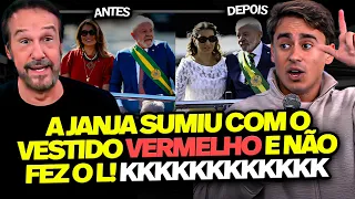 NIKOLAS FERREIRA ANALISA O FRACASSO NO DESFILE DO 7 DE SETEMBRO DE LULA E JANJA