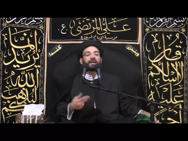 ⁣26 - محاضرة: السيد نصرات قشاقش - شهر رمضان 1434 - الليلة 26