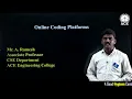 Coder s Corner Register and master Coding on HackerRank Platform ACE Engineering College Hyd
