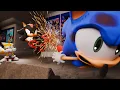Download Lagu Shadow Robs Sasso Sonic  - Sonic Movie Hop EP 3 | Sasso Studios