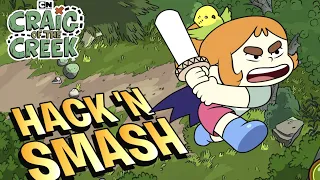 Craig of the Creek: Hack 'N  Smash [Cartoon Network Games]