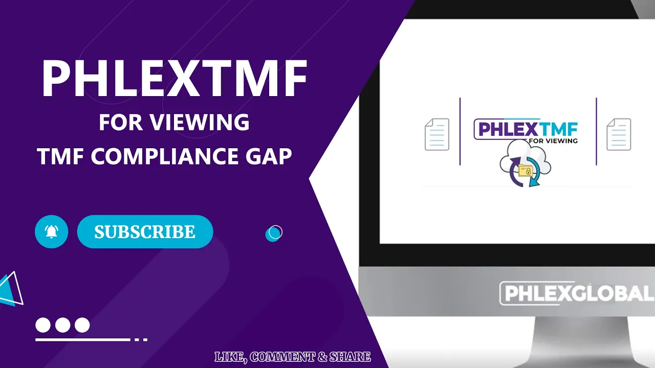 Inspectable Mid-Term TMF Storage for Closed or Locked Studies - PhlexTMF for Viewing