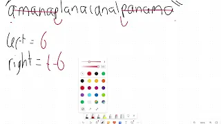 LeetCode 125 Valid Palindrome Clean JavaScript Two-Pointer Solution
