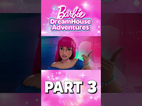 Kegagalan Pesta 🎧🪩 | S4 E3 | Barbie Dreamhouse Adventures | Bagian 3 | Short