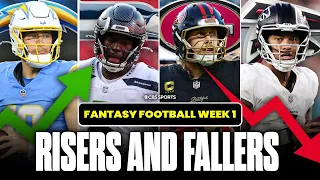 2026 Fantasy Football Advice: Week 1 RISERS & FALLERS + Tua Tagovailoa outlook 👀