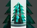 Crystal Christmas Tree DIY Science Experiment