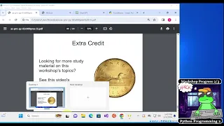 HackerFrogs AfterSchool Python Programming Workshop 2 - Presented by Black Girls Hack