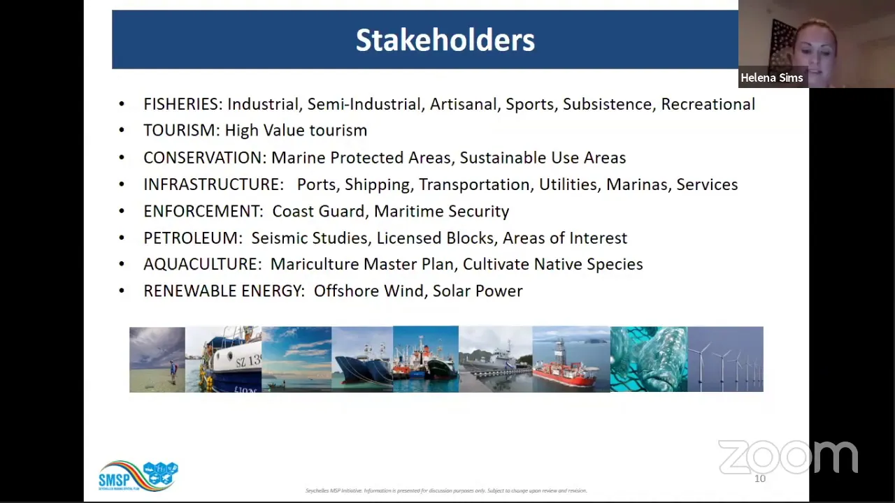 Helena Sims | Developing a Marine Spatial Plan for a 30% Conservation Goal in Seychelles