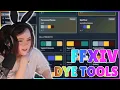 Zepla checks out FFXIV Dye Tools Final Fantasy XIV
