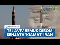 Download Lagu Meledak Dahsyat! Penampakan 'Senjata Kiamat' Iran yang Hantam Pusat Tel Aviv Israel hingga Remuk