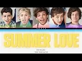 One Direction - Summer Love [Color Coded Lyrics]