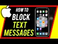 How to Block Messages on iPhone