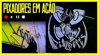 PIXADORES EM AÇÃO (Completo)