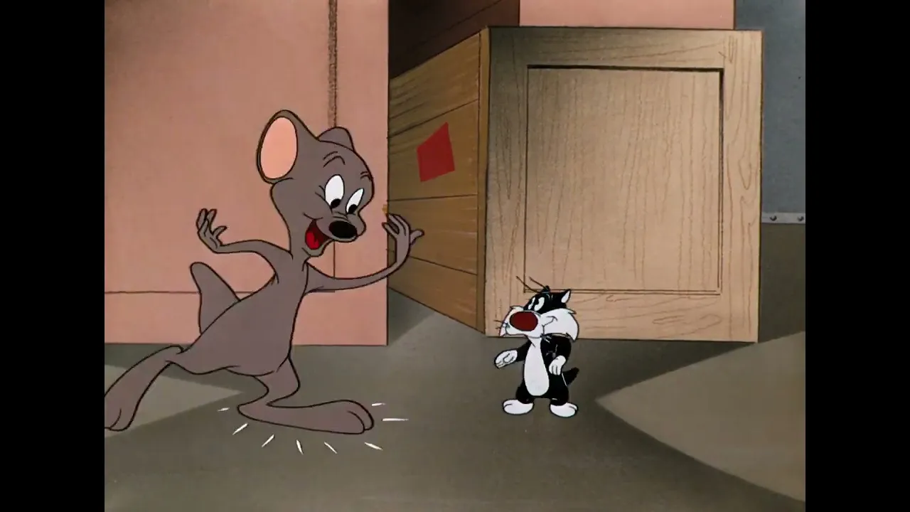 Frajola, Frajola Jr. e Canguru - Gato e Rato em Alto-Mar