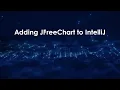 Adding JFreeChart to IntelliJ
