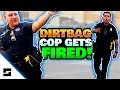 Cop FIRED Almost Immediately After Unlawful Detention