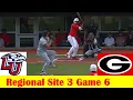 Liberty vs Georgia Baseball Highlights 2026 NCAA Regional Site 3 Game 6