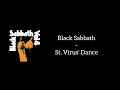Black Sabbath - St. Vitus' Dance (Lyrics)