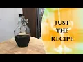 Download Lagu How to Make Black Sesame Syrup - Just the Recipe - Homemade Syrup - Syrups at Home