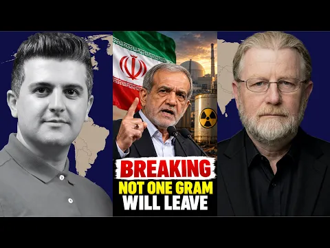 BREAKING: IRAN SAYS "NOT ONE GRAM" OF NUCLEAR MATERIAL WILL LEAVE - w/ Fmr. CI A Larry Johnson