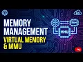 Memory Management in OS Explained Virtual Memory Paging Segmentation MMU and Page Faults