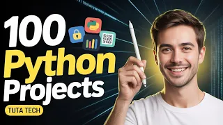 100 Python Project Series for Beginner to Advance Python Project Series Tuta Tech