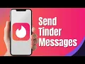 How To Message Someone On TINDER 2024 EASY GUIDE