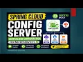 Java Spring Boot Microservices Centralized Configuration with Spring Cloud Config Server