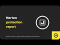 How to view the Norton Protection Report