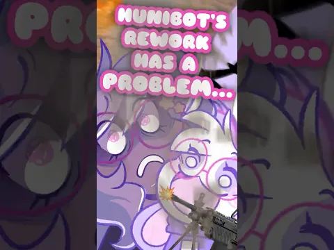 Hunibot Being Hunibot #vtuber #vtuberclips