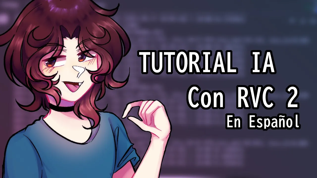 COMO CREAR TU MODELO DE VOZ IA Y USARLO CON RVC 2! - Tutorial en español con CrissZ3R0
