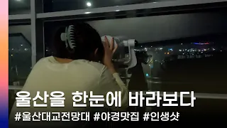 울산을 한눈에 바라보다 feat.울산대교전망대 썸네일