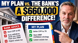 My Retirement Plan vs The Bank's: A $660,000 Difference!