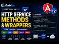 Http service methods wrappers in angular