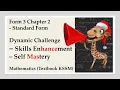 Mathematics Form 3 Chapter 2 Dynamic Challenge - Skills Enhancement Self Mastery Standard Form
