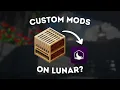 How To Use Custom Mods For Lunar Client Weave Loader